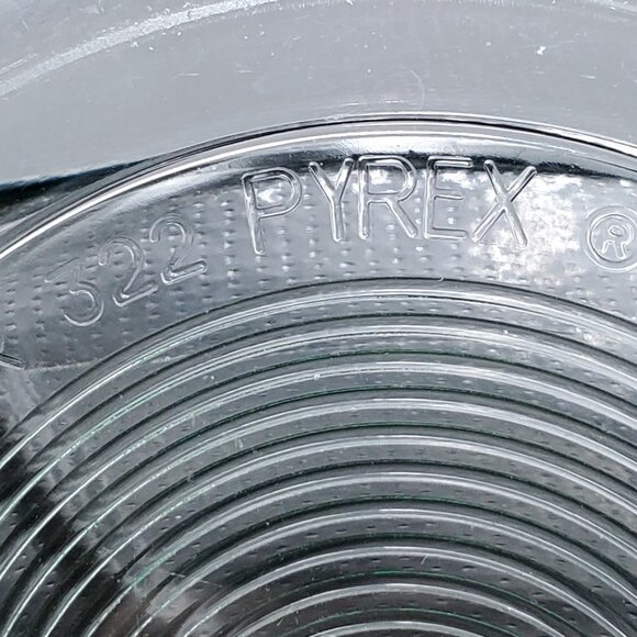 Pyrex Dark Green Clear Bottom Mixing Serving Nesting Bowl 322 1 L Bowl - Picture 6 of 6